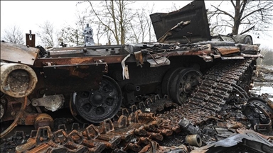 اوکراین: طی روز گذشته 40 سرباز کشته و حدود  50 خودروی نظامی روسیه منهدم شدند