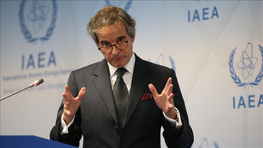 "الطاقة الذرية" تبحث مع روسيا الوضع في محطة نووية أوكرانية