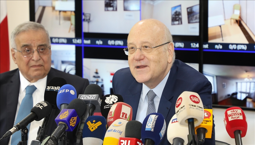 ميقاتي يدعو مغتربي لبنان للمشاركة بالانتخابات النيابية