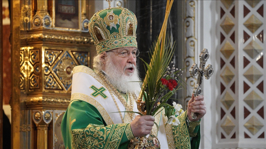 EU plans sanctions against Patriarch Kirill: Reports