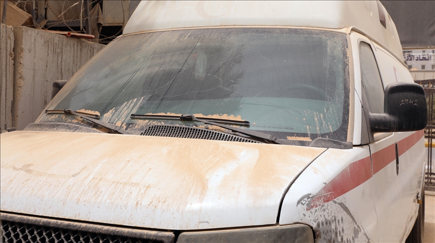 العراق.. وفاة واحدة و5 آلاف حالة اختناق إثر عاصفة غبار