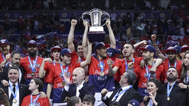 Türk basketbolu Avrupa kupalarında başarılı bir sezon geçiriyor