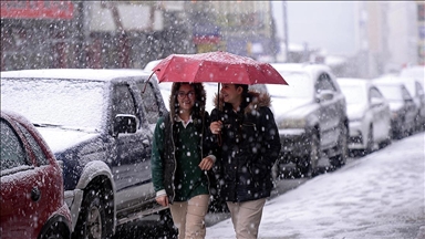 Bazı illerde mayıs ayında kar sürprizi