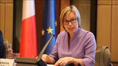 Шефицата на Европол во Скопје: Во Украина патуваат џихадистички и десничарски терористи