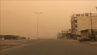 Sandstorm kills 1, sends over 5,000 to hospitals in Iraq