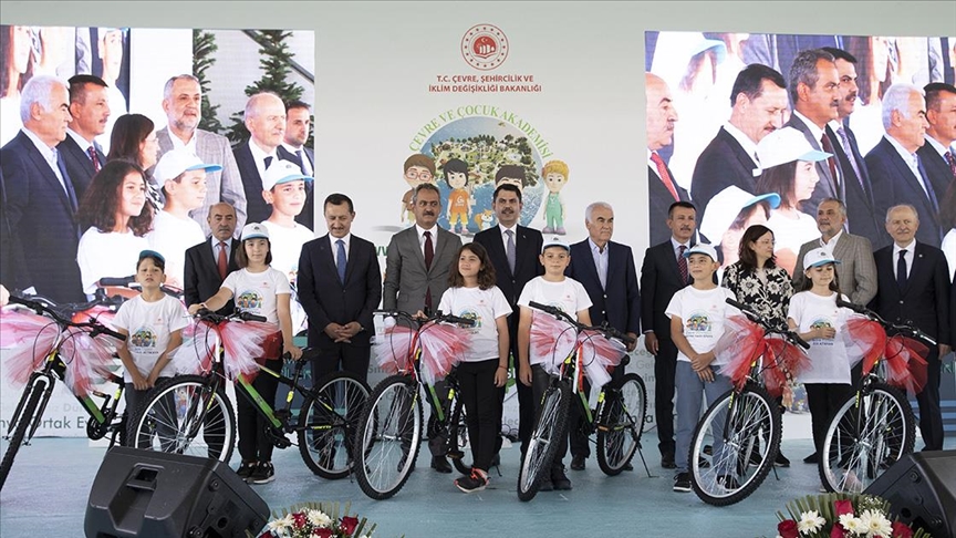 'Çevre ve Çocuk Akademisi' erişime açıldı