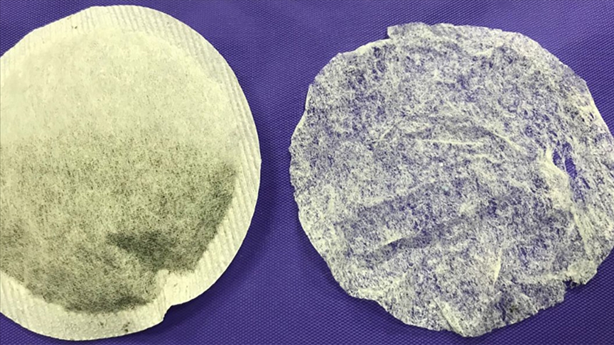 Tek bir poşet çayda 13 bin mikroplastik parçacığı tespit edildi