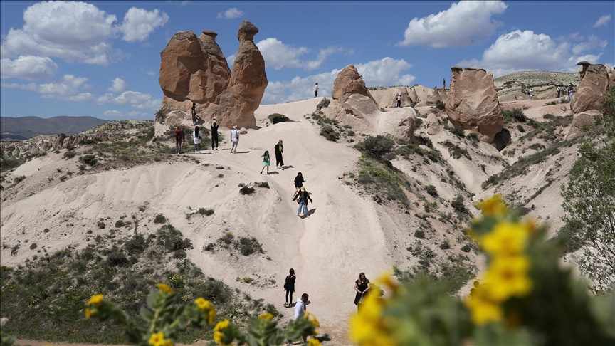 Туркије: Над милион туристи ја посетија Кападокија во првите пет месеци од годината