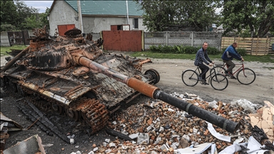Полуразрушенное село Загальцы под Киевом: отголоски войны с Россией