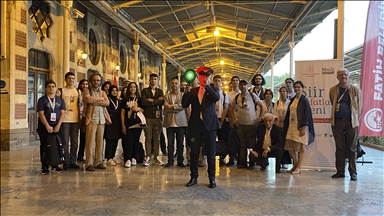 Из Стамбула в Анкару отбыл «Поезд поэзии»