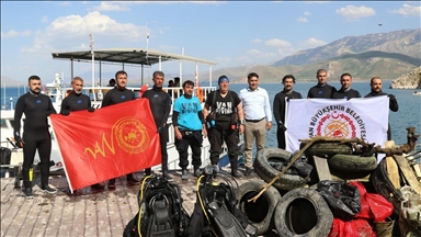 Noqavan di Gola Wanê da paqijî kirin