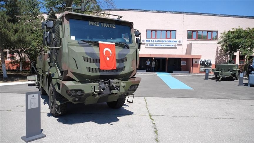 Первые экспортные самоходные гаубицы Yavuz получит Малайзия