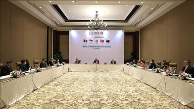 نشست وزرای خارجه سازمان همکاری اقتصادی بین قاره‌ای در اندونزی