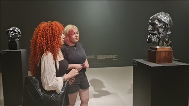 Fransız heykeltıraş Rodin'in 22 eseri Antalya'da sergileniyor
