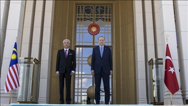 В Анкаре прошла церемония официальной встречи премьера Малайзии