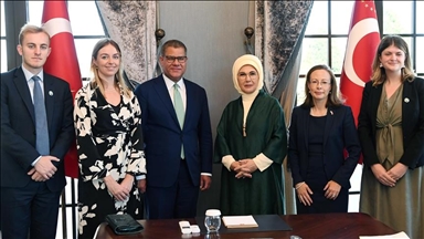 Presiden COP26 puji revolusi hijau diprakarsai ibu negara Turki