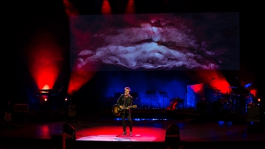 Известный певец Теоман выступил на джазовом фестивале в Стамбуле