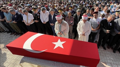 Şehit Koca ve Sarı son yolculuklarına uğurlandı