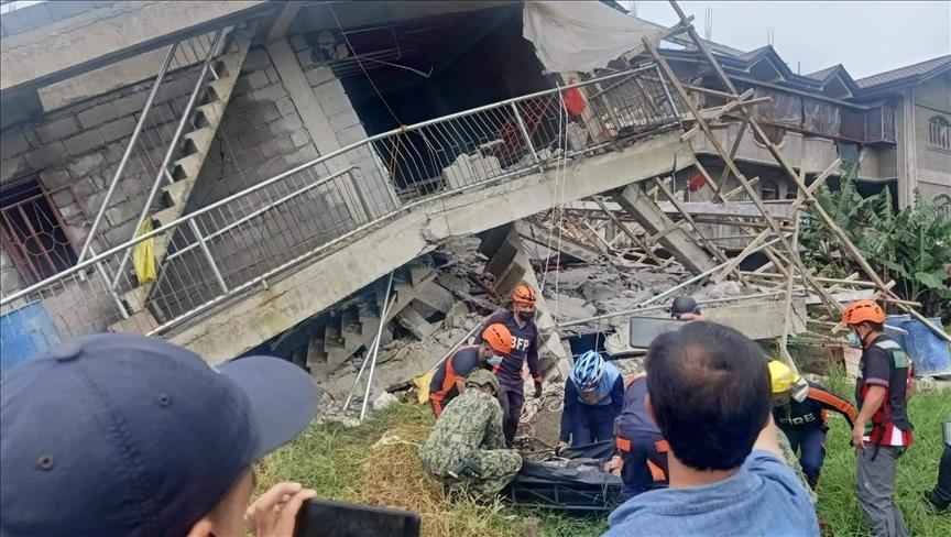 Al menos cuatro muertos se registran tras un poderoso terremoto que sacudió la región de Abra
