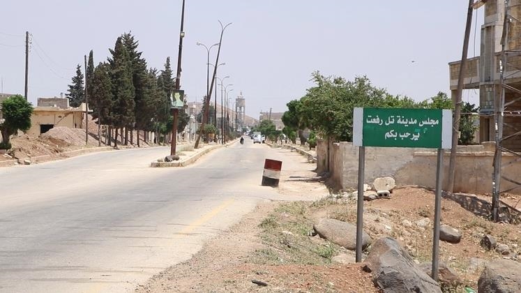 "تل رفعت" السوري.. بؤرة إرهاب "واي بي جي" (تقرير)