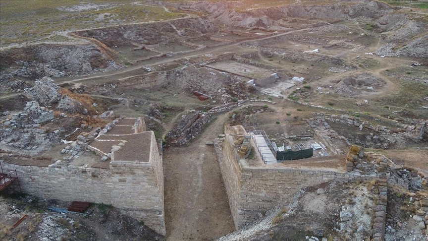 Откриен првиот натпис каде што стои името на античкиот град Гордион