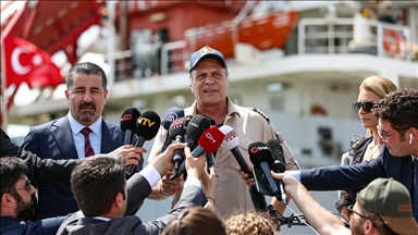 Ukrayna'dan 6 ayın ardından Türkiye'ye gelen 'Polarnet'in kaptanı Alibeyler: Vatanımızı görmek bana ayrı bir keyif verdi