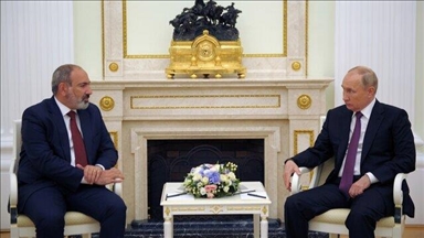 گفتگوی تلفنی پوتین و پاشینیان درباره قره‌باغ