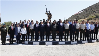 KKTC'de 58 yıl önce Erenköy Direnişi'nde şehit olanlar anıldı