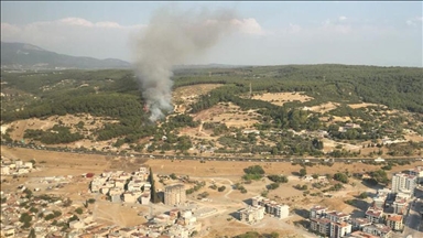 İzmir'de ormanlık alanda çıkan yangın kontrol altına alındı