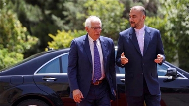 گفتگوی تلفنی وزیرخارجه ایران و مسئول سیاست خارجی اروپا با محوریت مذاکرات وین