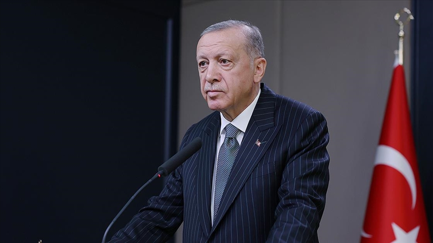 Cumhurbaşkanı Erdoğan: Şu anda doğal gaz noktasında herhangi bir sıkıntımız  yok