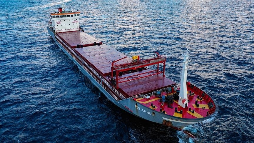 Из портов Украины вышли еще 3 сухогруза с агропродукцией