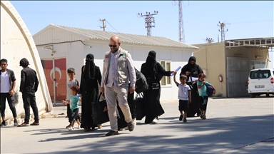 161 عراقيا يغادرون سوريا إلى بلادهم بجهود دبلوماسية تركية