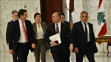 US mediator points to 'progress' in Israeli-Lebanese maritime border talks