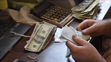 أسعار صرف العملات الرئيسية مقابل الليرة التركية