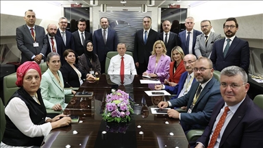 أردوغان: نسعى لإيصال الحبوب الروسية إلى البلدان الفقيرة 