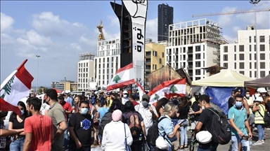 یورش بستگان کشته شدگان انفجار بندر بیروت به وزارت دادگستری