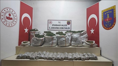 Eren Abluka-34 Narko Terör operasyonlarında uyuşturucu ele geçirildi