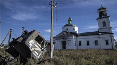 Ukraine recaptures over 30 settlements in Kharkiv region: Zelenskyy