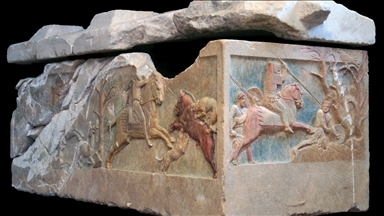 Dünyaca ünlü 'ölümsüz mezarlar' Türkiye'deki müzelerde sergileniyor