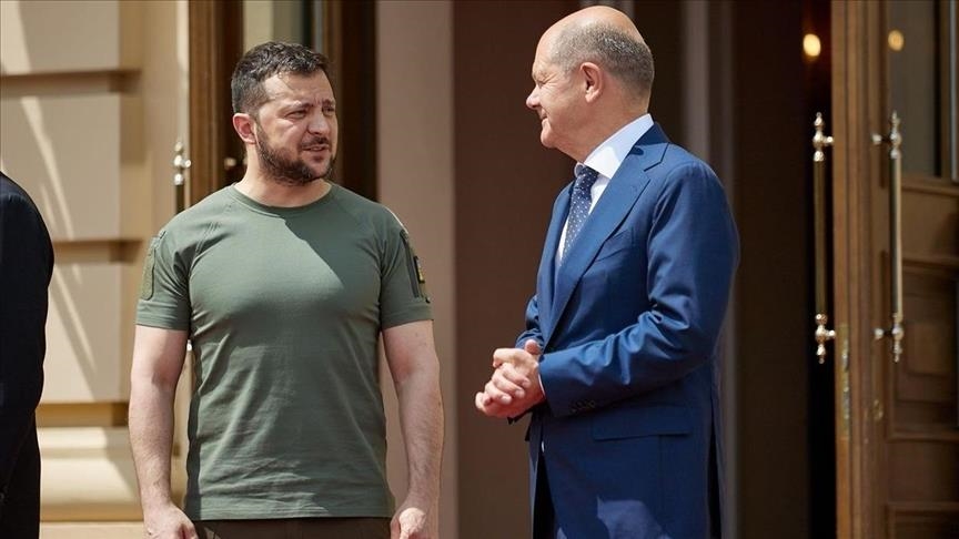 Ukraine, Germany agree on urgent G7 meeting