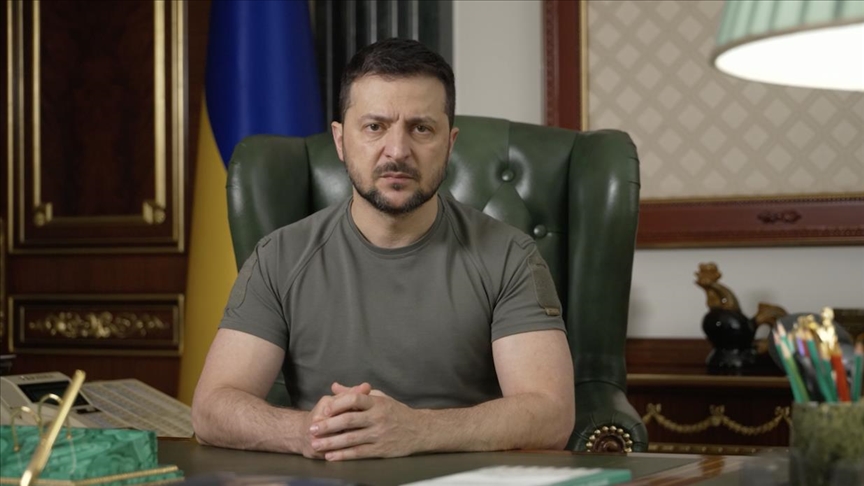 Зеленский: единственный фундамент мира – освобождение всех земель Украины