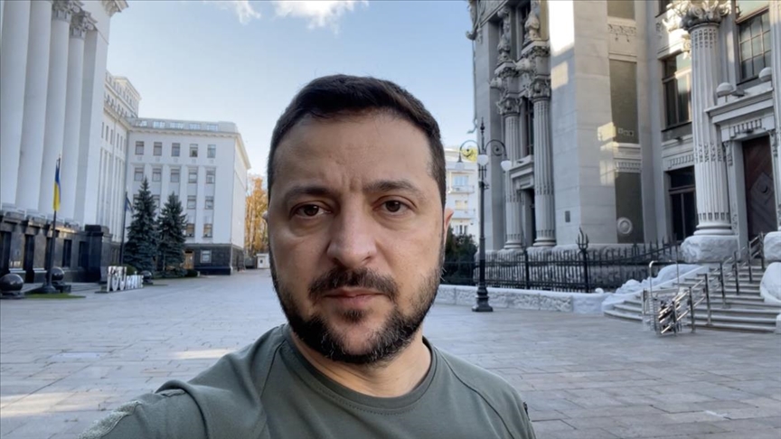 Зеленский: У россиян две мишени в Украине – энергообъекты и люди