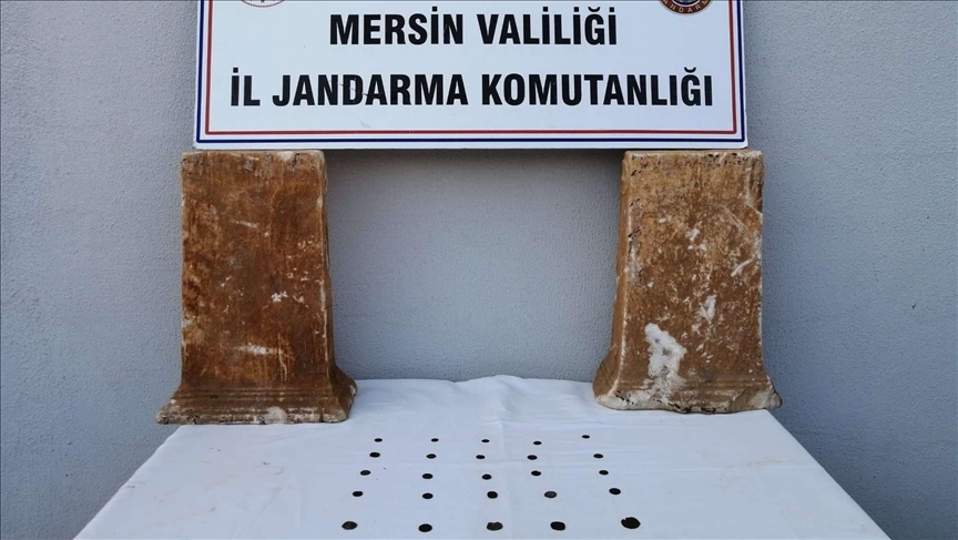 تركيا.. ضبط 25 قطعة نقد أثرية تعود للعصرين الروماني والبيزنطي