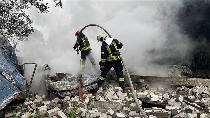 سازمان ملل: یک‌سوم مردم اوکراین کشورشان را ترک کردند