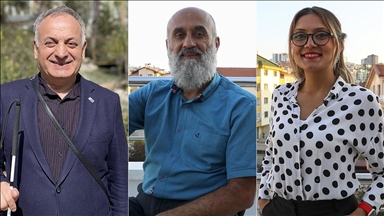 Doğa tutkunu üç engelli "Maceraya Engel Yok" diyerek Kaçkar'a tırmandı