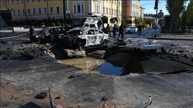 AB Ukrayna'ya füze saldırıları sonrası Rusya sınırından mesaj gönderdi: Ukraynalılar boyun eğmeyecek