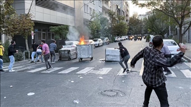 سازمان حقوق بشر ایران: شمار کشته‌شدگان اعتراضات به 185 نفر رسید