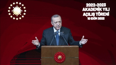 Эрдоган: Изменение глобального миропорядка неизбежно