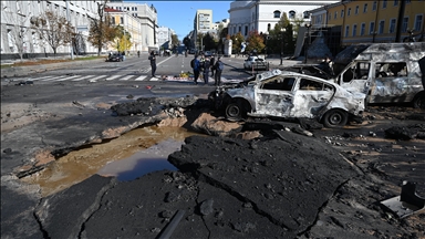Ukraine: Nous avons intercepté 41 des 75 missiles russes 